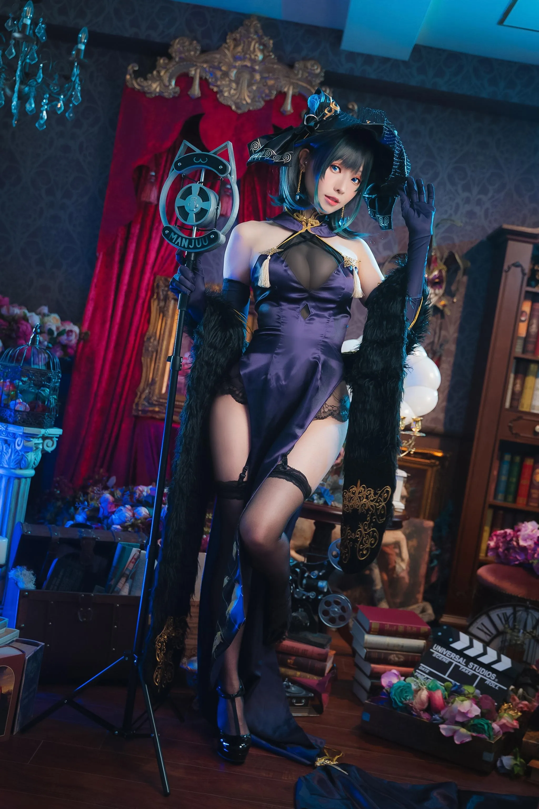 ElyEE子 – NO.86 Cheshire 柴郡 [70P]插图4